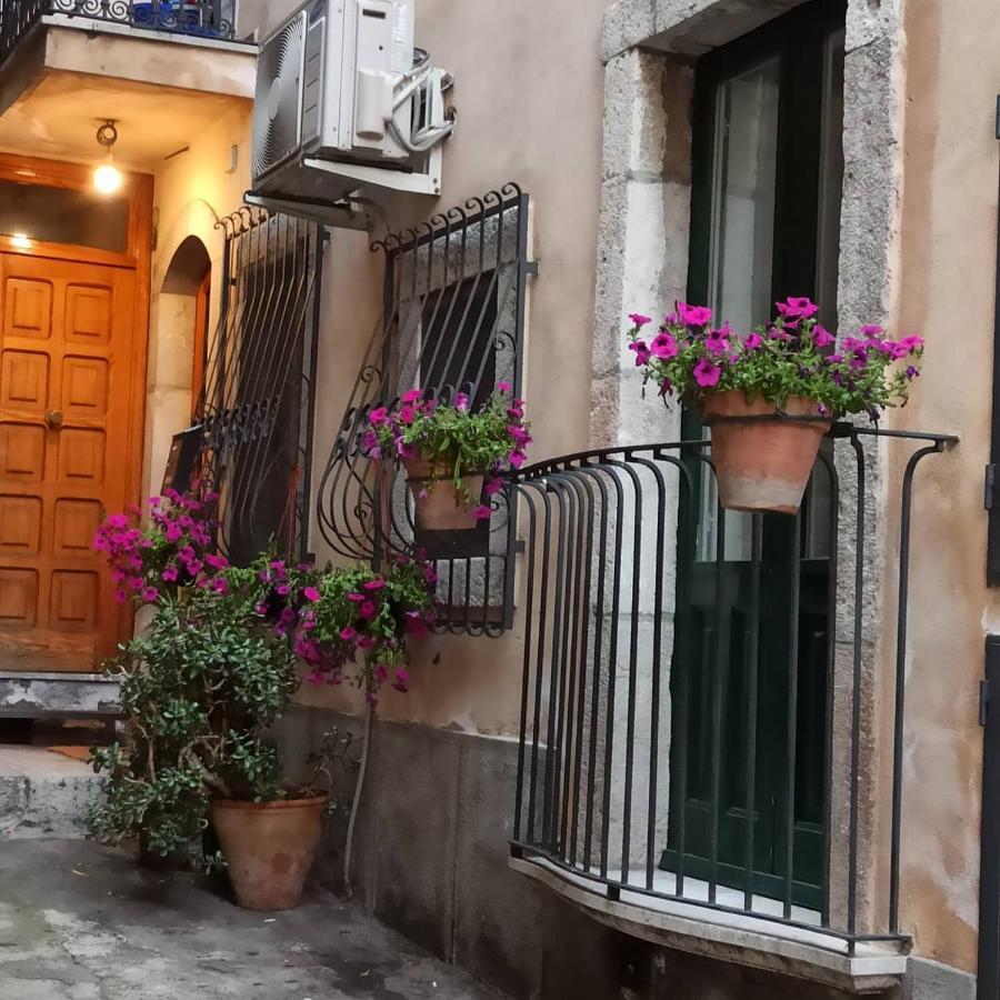 Apartament Casa Tiziana Taormina Zewnętrze zdjęcie