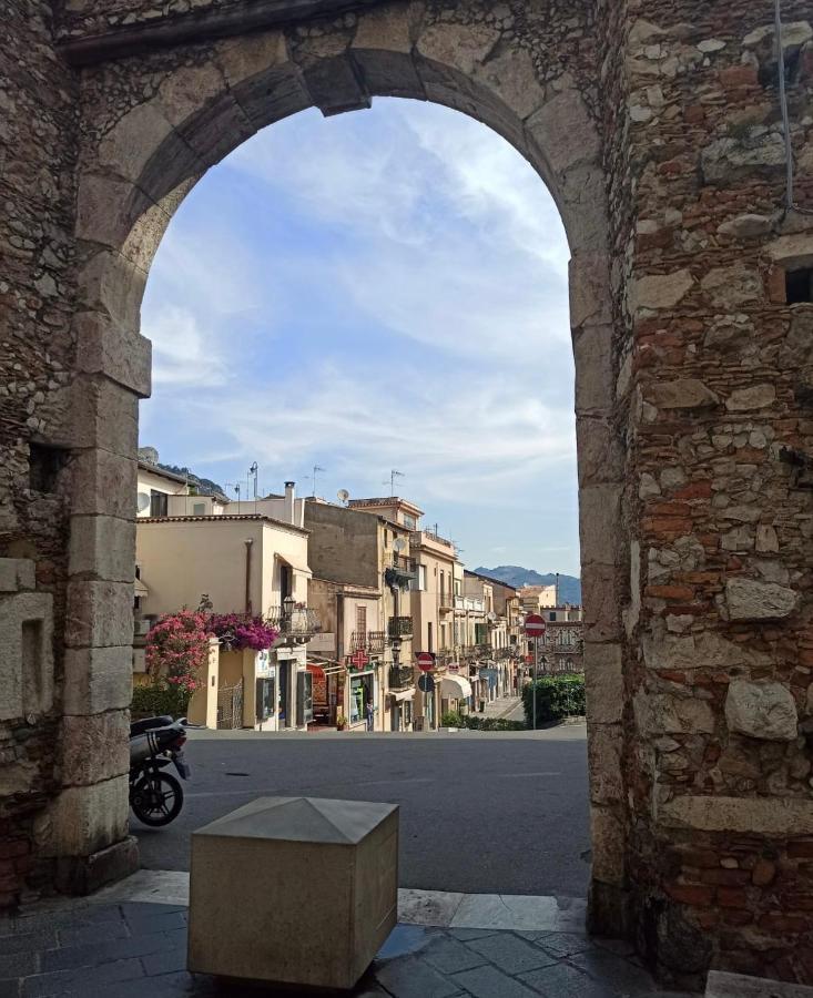 Apartament Casa Tiziana Taormina Zewnętrze zdjęcie